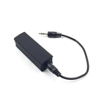 

Durable Car Audio Anti-interference Home Stereo Clear Sound Aux ABS Safe Ground Loop Portable Noise Isolator Speakers With Cable