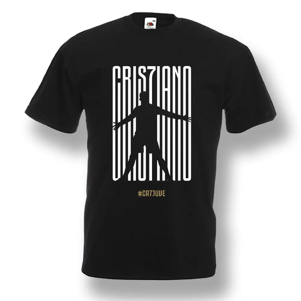 Juve Cristiano Ronaldo CR7 футболка футбол спорт Adul новая крутая Повседневная pride Футболка