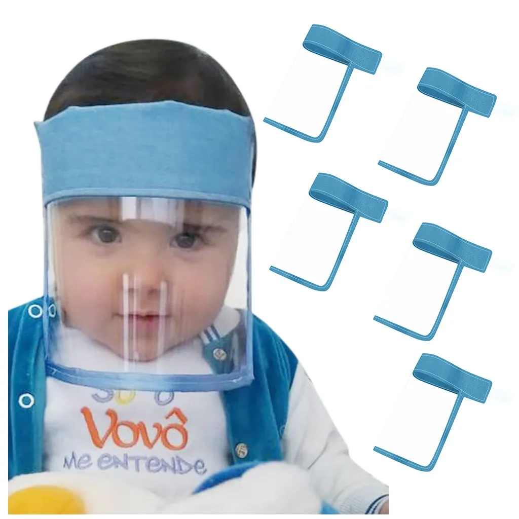 Мультяшная маска для лица детей многоразовая Mascarilla Infantil Lavable Beauty Masque Enfant|Шапочки