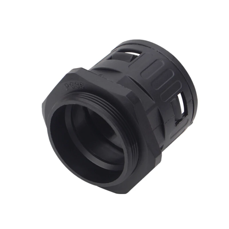 M12-M63 Plastic Corrugated Conduit Joint Pipe AD10-AD54.5 Tube Nylon Joint 10pcs pipe fitting water pipe fitting hose pipe fitting