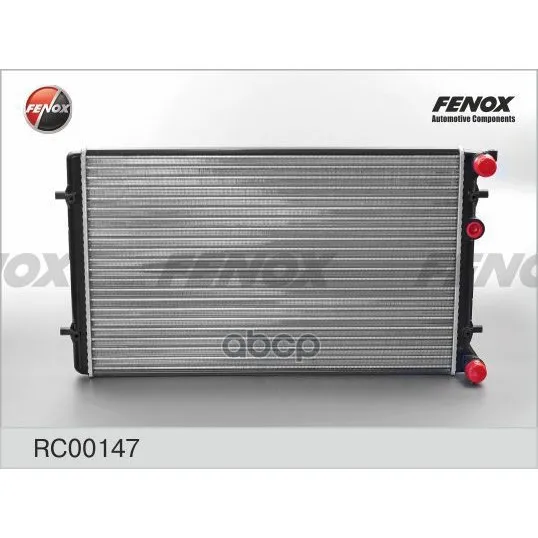 Радиатор Vag G4 1.6/1.8/1.9td A/T 97-06 Fenox Rc00147 FENOX арт. RC00147