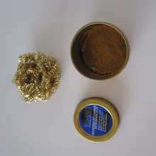 Yihua YH-08B латунный наконечник очиститель с канифольным флюсом для паяльника