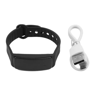 

TLW05 Sleep Monitoring Smart Bracelet Heart Rate Pulse Monitor 4.0 Smart Wristband OLED Screen Bracelet Pedometer