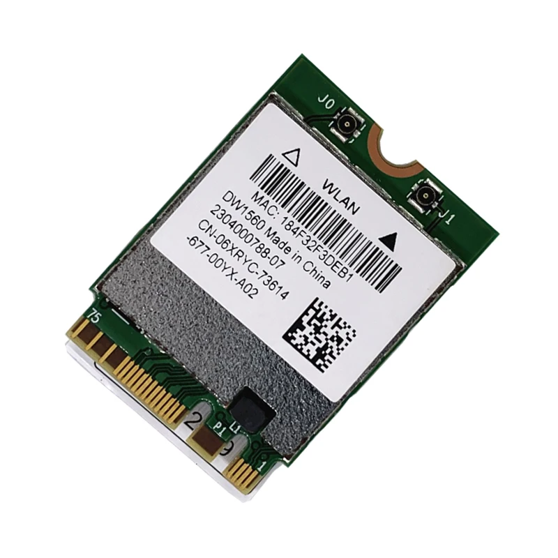 Беспроводной AC1200 Broadcom DW1560 BCM94352Z 867 Мбит/с Bluetooth 4,0 802.11ac NGFF M.2 WiFi беспроводной адаптер-адаптер для Mac