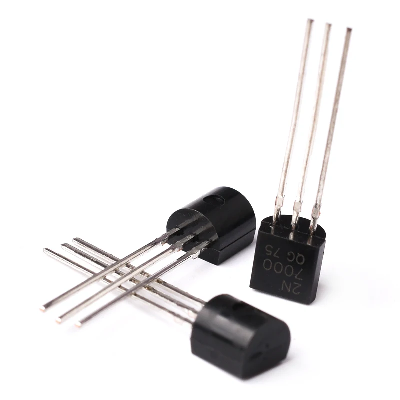 20Pcs 2N7000 N7000 TO92 Small Signal MOSFET Transistor 60 Volts N-channel 0.3A 60V TO-92 Chipset transistors kit,mosfet transistor,ic chipset