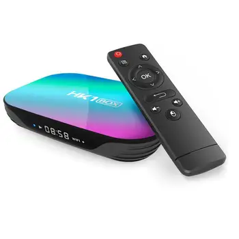 

HK1 BOX 8K 4GB 128GB TV Box S905X3 Android 9.0 Smart For TV BOX 1000M Dual Wifi Player