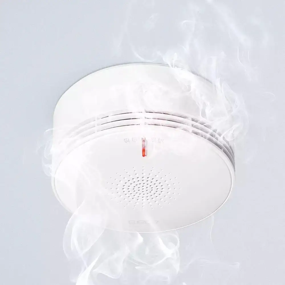 Xiaomi Mijia NB-IoT датчик дыма приложение для безопасности удаленный будильник звук и светильник напоминание в режиме реального времени монитор от Xiaomi экосистемы