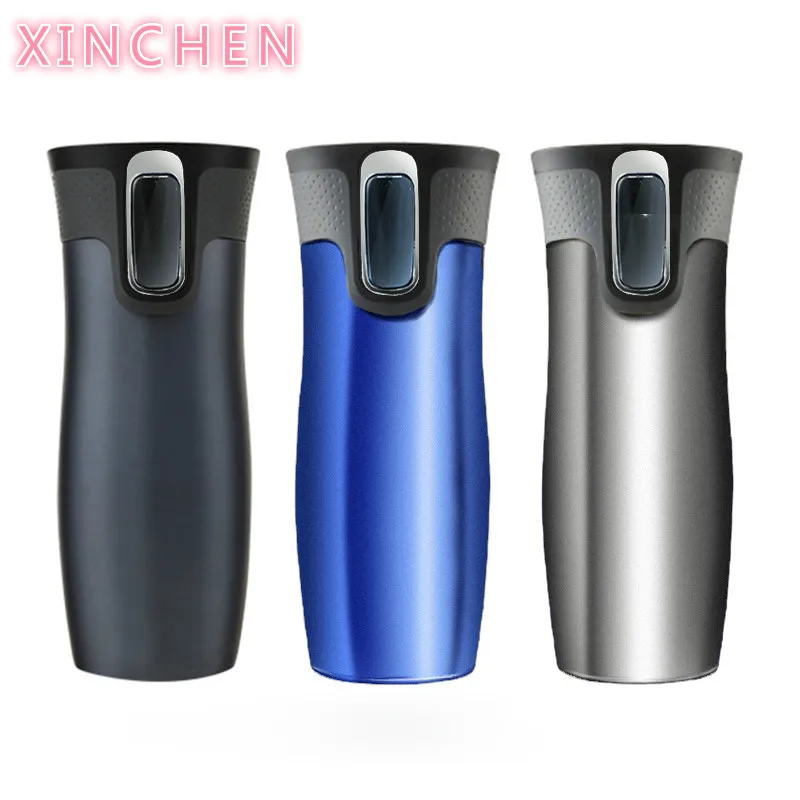 

450ml Autoseal Thermos Bottle Coffee Thermos Mug Thermos Cup 304 Stainless Steel Tumbler Hydro Flask Water Bottle Vacuum Flask