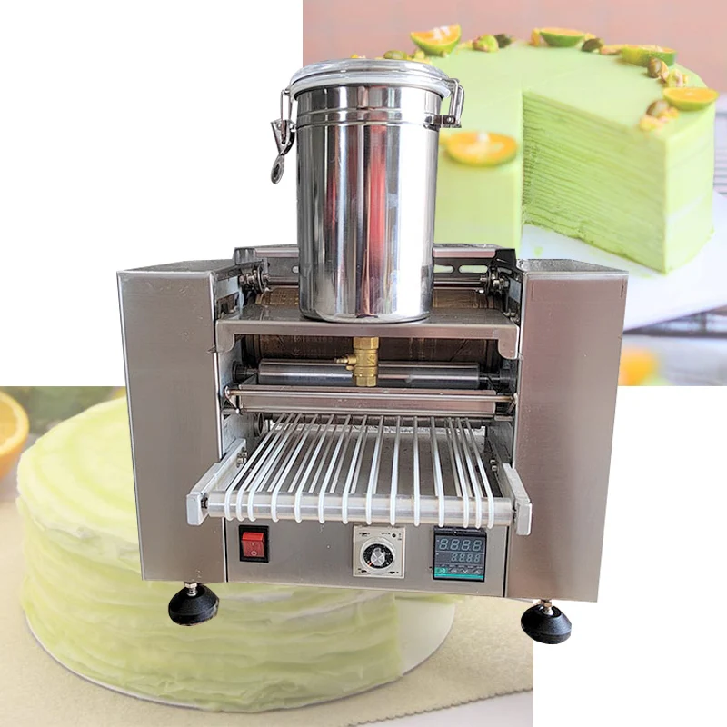 

Commercial Cake Crust Machine Egg Dumpling Crust Machine Multi-function Pancake Spring Roll Pastry Melaleuca Machine