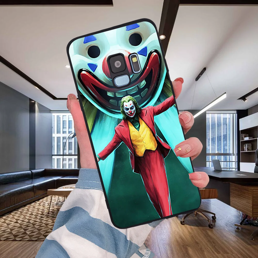 Мстители Железный человек Бэтмен в стиле «Джокер» etui для samsung Galaxy S6 S7 край S8 S9 S10 Plus Note 8, 9, 10, A30 A40 A50 A60 A70 M10 M20 чехол Крышка - Цвет: H0431