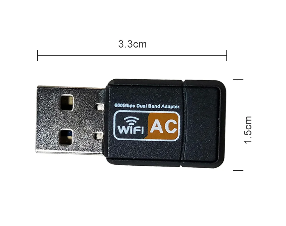 Беспроводной внешний ethernet 802.11ac ноутбук usb 2,4g 5g Настольный wifi адаптер antena dongle lan Wi-Fi карта longo alcance