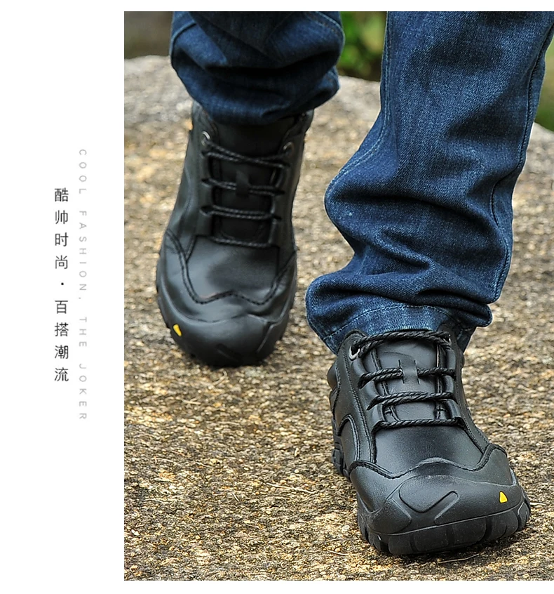 Genuine Leather shoes men winter Casual Shoes man leather flats Oxford shoes rubber Luxury fashion sneakers outdoor 38-50