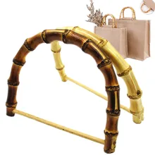 

13x9.5cm D Shape Handcrafted Handle Bag Handle Bag Accessory HandleHigh-grade Handmade Tote DIY D Type Handle Environmental