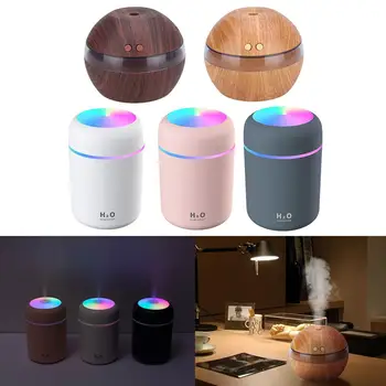 

Natural Wooden Humidifier Aroma Essential Oil Diffuser Ultrasonic Air Freshener USB Cool Mist Maker Ambientadores parael hogar