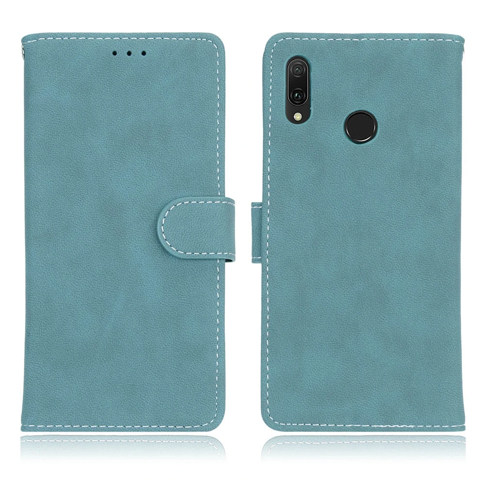 Для huawei P30 Pro Lite P Smart Z Plus Y9 Y7 Y5 Nova 4 ультра ретро нубук PU кожаный чехол-Кошелек защитный чехол для телефона