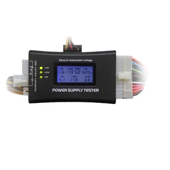 

Power Supply Tester Digital 20/24 Pin Computer Check Display LCD Measuring PC LCD Power Supply Tester
