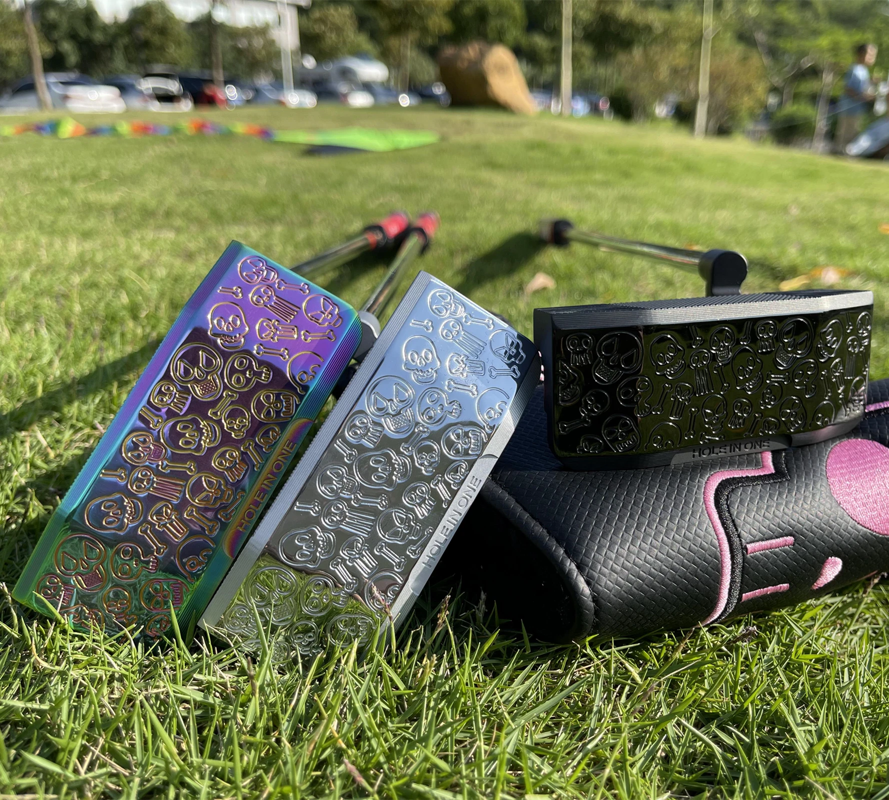 2022 New Golf Putter Calong Super Gss 375g Skull Putter 303 Steel