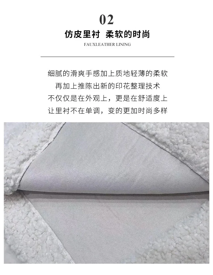 Осень-зима, стиль, корейский стиль, модное женское пальто ke li rong из овечьей шерсти, толстое меховое пальто средней длины