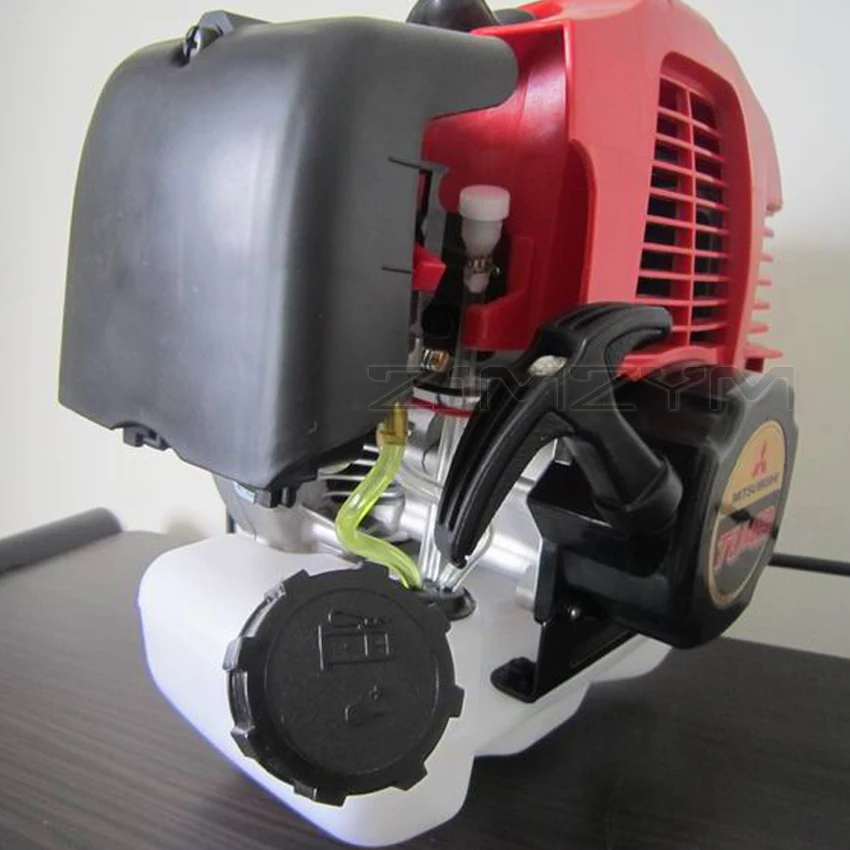 TU43 2 stroke Gasoline engine 43CC 1.7hp brush cutter motor hedge trimmer motor 0.8L 7500 rpm