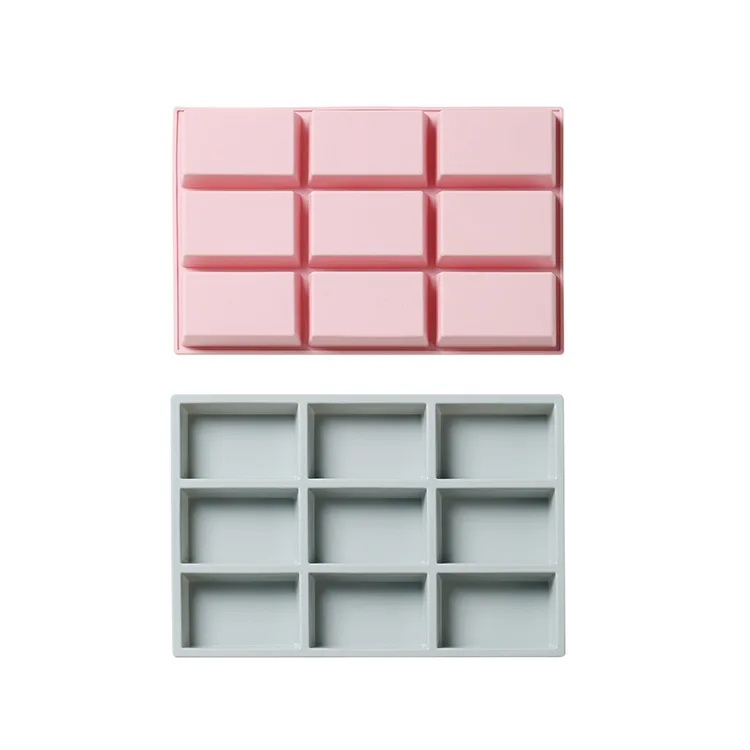 DIY кухонные принадлежности для выпечки тортов прямоугольная силиконовая форма