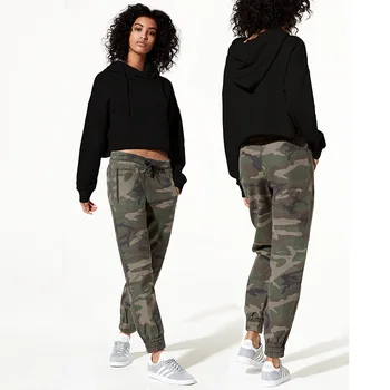 

2020 New Summer Women's Sports Camouflage Popular Casual Pants Pants Pants Women's Wear