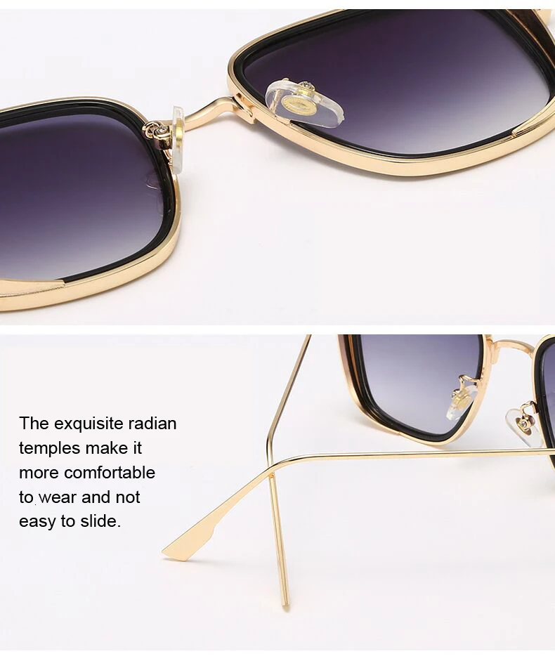 Kabir Singh Sunglasses Men Women Brand Designer Sun Glasses Female Vintage UV400 Male Driving Oculos De Sol Feminino
