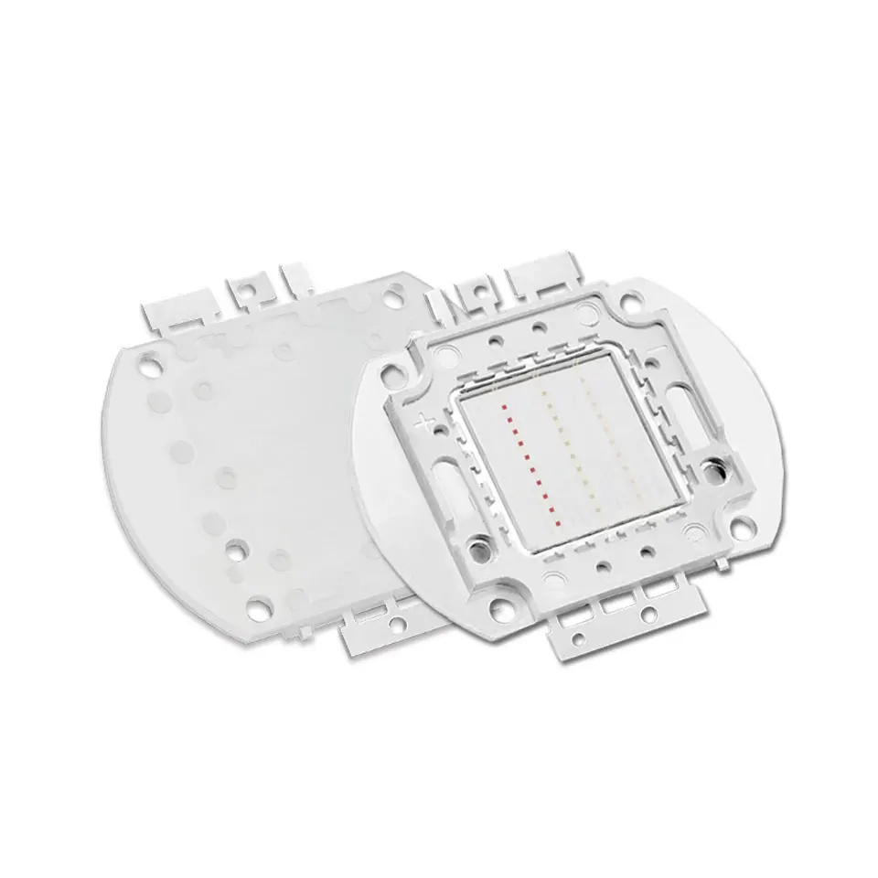 Светодиодный чип высокой мощности RGB 3 Вт 10 20 30 50 100 цветной красный зеленый синий
