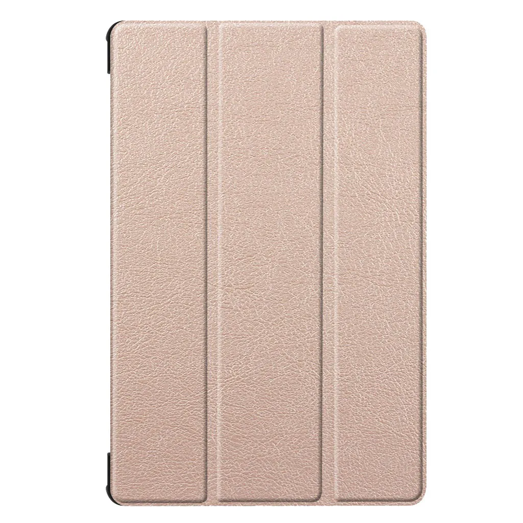 Чехол для планшета для samsung Galaxy Tab S6 10,5 T860 T865 кожаный тонкий чехол складной чехол-книжка для samsung T860 T865 плоский кронштейн