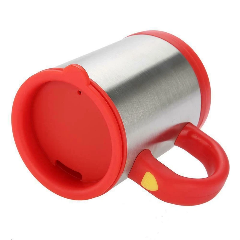Caneca automatica isolada dupla 400 мл agitadora de leite café caneca térmica aço inоксиdavel xinteligente com isol|Шейкер