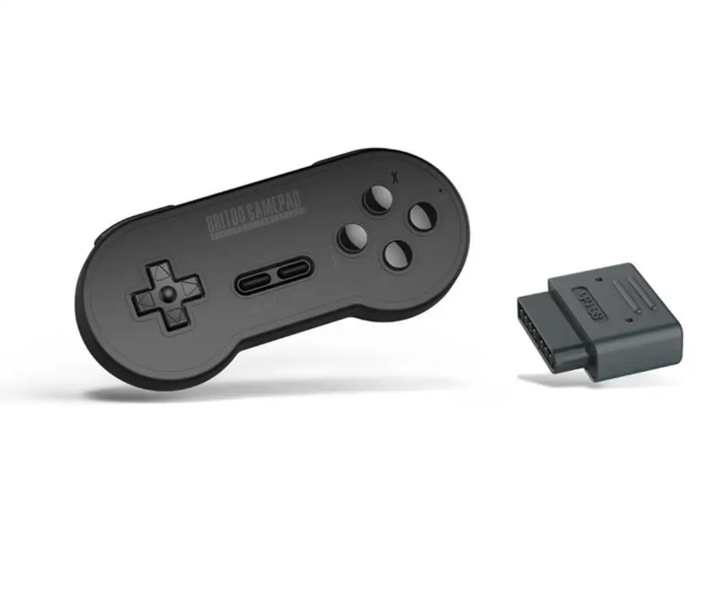 8BitDo беспроводной Bluetooth геймпад SN30 ретро набор игровой контроллер для nintendo Switch MACos PC Raspberry PI Joypad