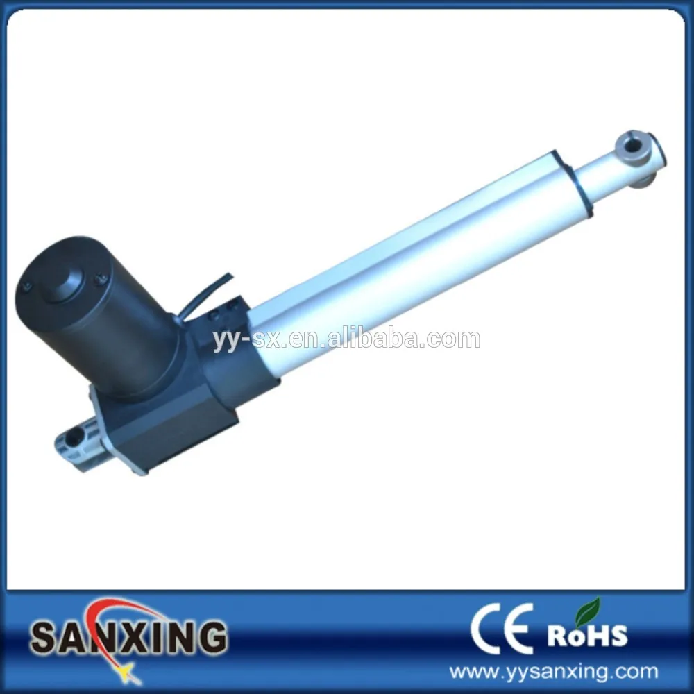 Sanxing  electric linear actuator 24v dc motor