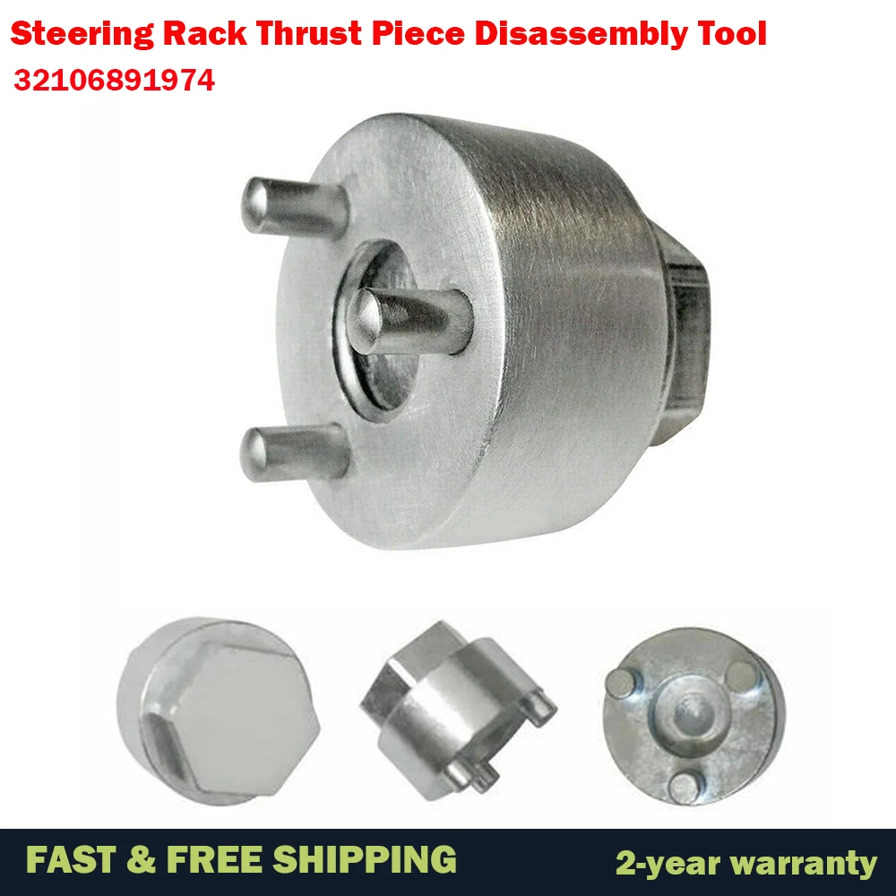 

Steering Rack Thrust Piece 24mm Hex Head Direction Machine Removal Tool 32106891974 Fit For BMW F30 F3x 1 2 3 Series Auto Parts