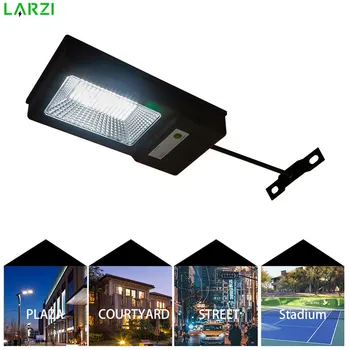 

IP67 Waterproof 50W LED Solar Light Radar PIR Motion Sensor Outdoor Path Powered Wall Light Street Garden Lamp Dropshipping