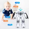 Smart Electric Remote Control Robot Gesture Sensing Programming Walk Glide Switch Fire Bullet Auto Demo Sing&Dance RC Robot Toy 5