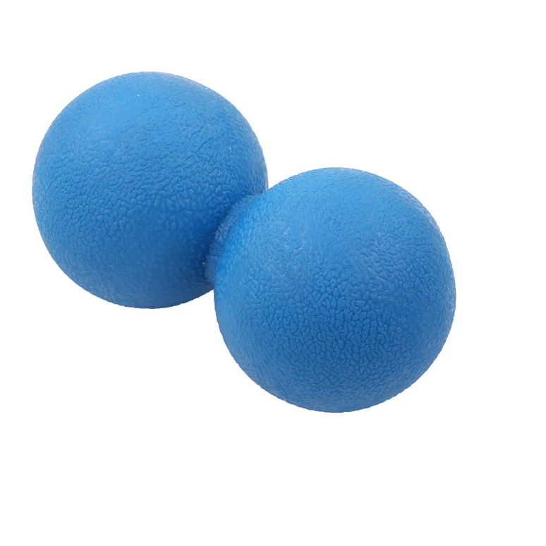 Эластичные ролики в форме арахиса для занятий спортом спортзалом|foot massage ball|massage