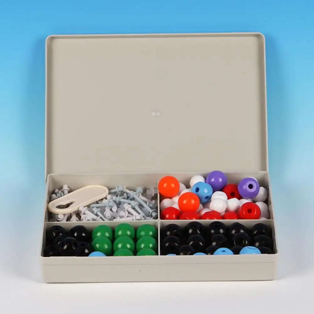 

179Pcs/Set Molecular Model Chemistry Student Teaching Aids Education Toy Gift for high school teachers and students