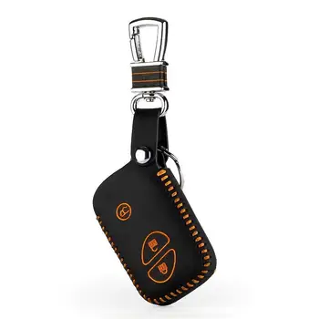 

For Lexuss ES CT RX270 2012-2020 Car Key Bag Case Remote Keys Shell Top Layer Leather car key cover car accessories