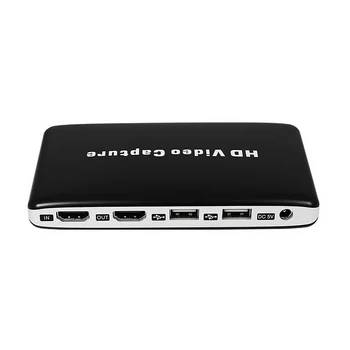 

USB 1080P Video Capture Card Gaming HD Video Recorder Media Playback Automatic Adjustment
