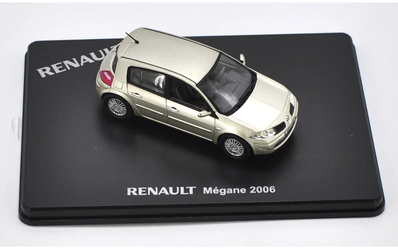 1:43 Megane 2006 литая под давлением Модель автомобиля игрушки Металлическая Модель автомобиля оригинальная коробка