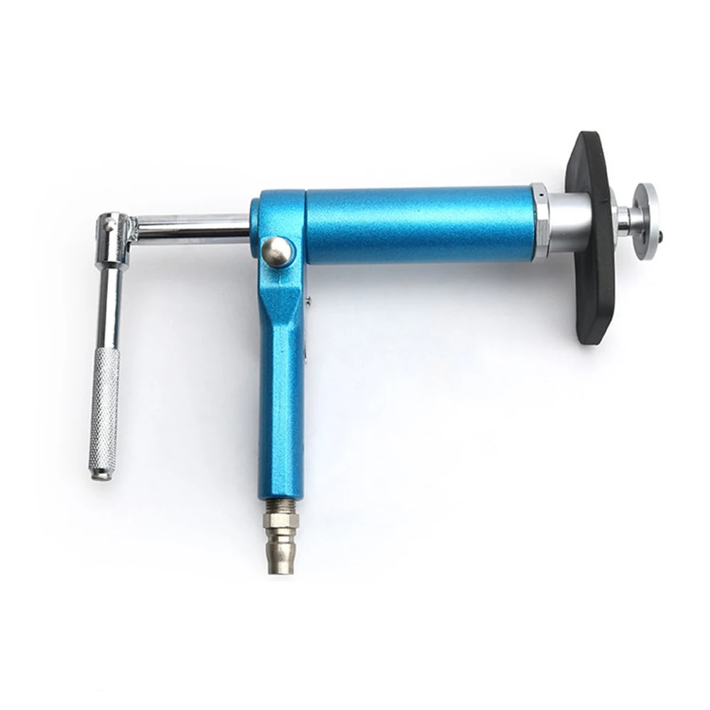 

Pneumatic Brake Pump Adjustment Tool Butterflies Brake Piston Return Tool Brake Pad Replacement Tool Auto Repairing Tools