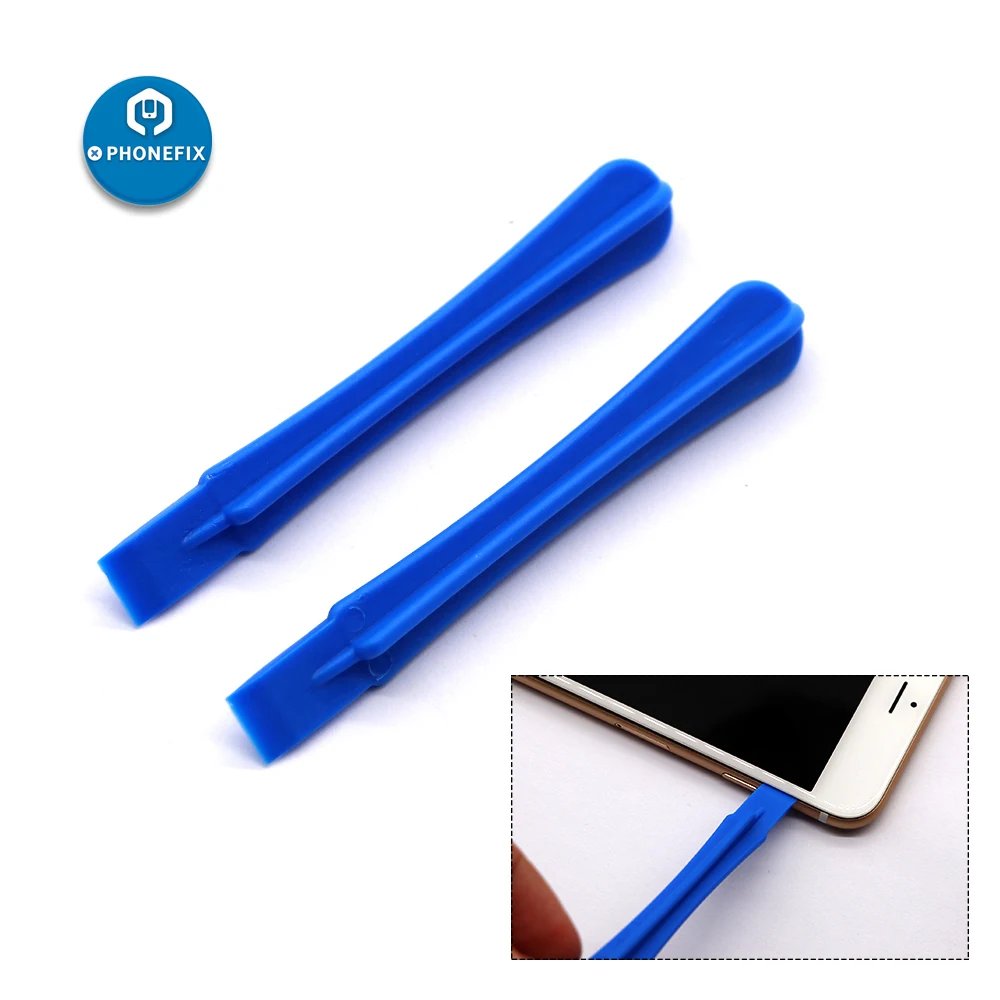 Screen Repair Kit with Magnetic Screwdriver Kit Soldering Mat Spudger Pry Opening Tools for iPhone Repair Electronics Tool Kit