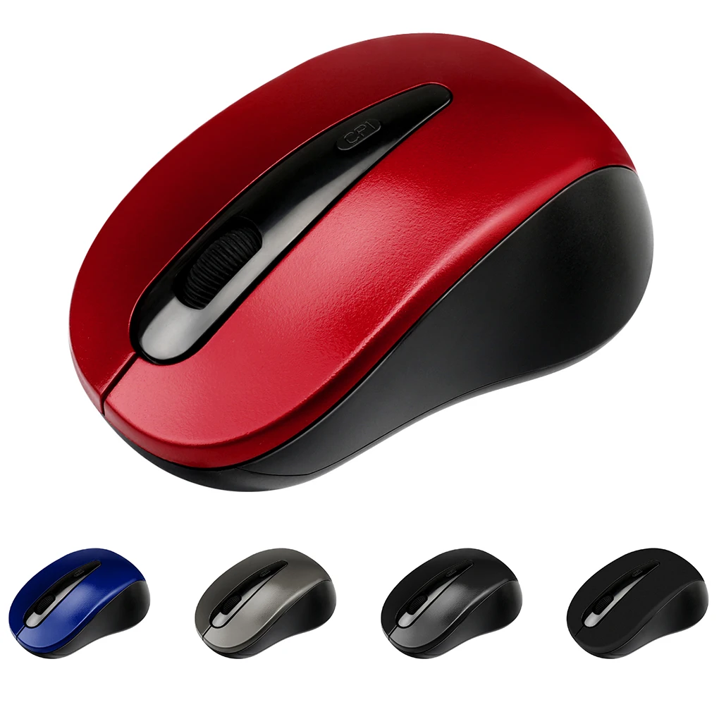 

2.4GHz Wireless Mouse bluetooth mouse1600DPI Optical Computer Cordless Office Mice with USB Receiver gaming mouse for computer