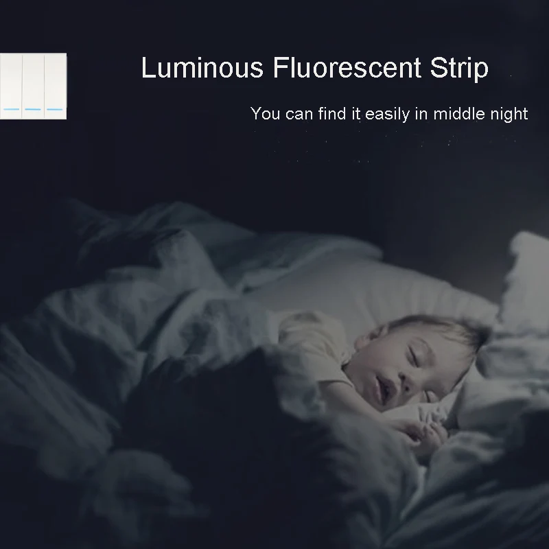 433Mhz Universal RF Switch AC 110V220V 1CH Relay Receiver WALL Panel wireless Smart Push Light Celiing Bedroom Lamp LED DIY Bulb