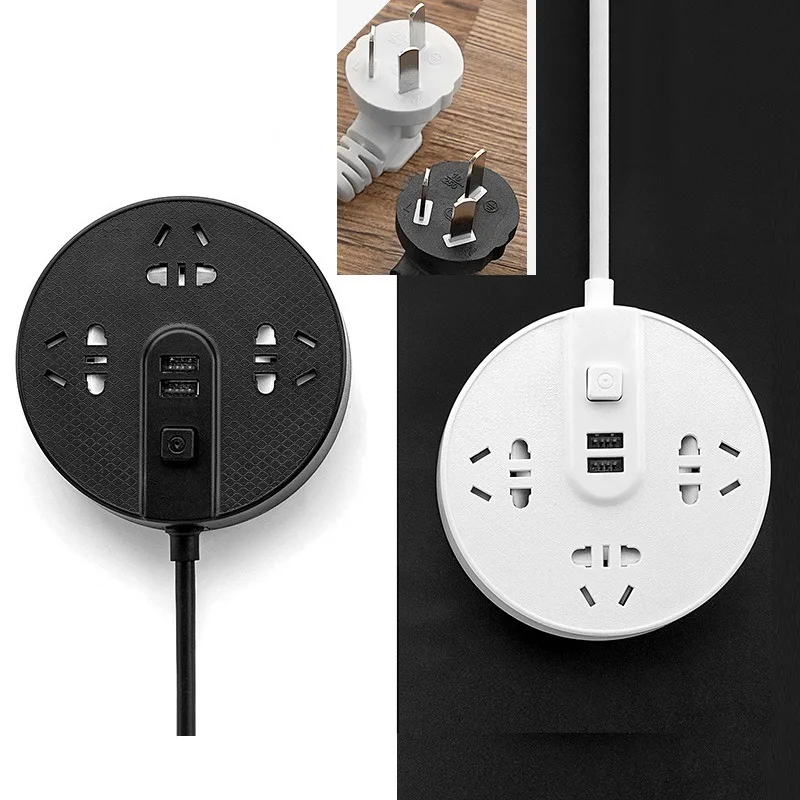 Интеллектуальная многофункциональная розетка для зарядки через USB рабочего
