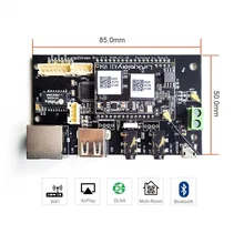 Up2Stream Pro WiFi и Bluetooth 5,0 HiFi аудио приемник плата с spotify airplay dlna Интернет-радио и потоковой музыки