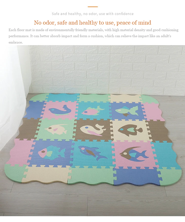 Baby Care Play Mat GYOBY® TOYS
