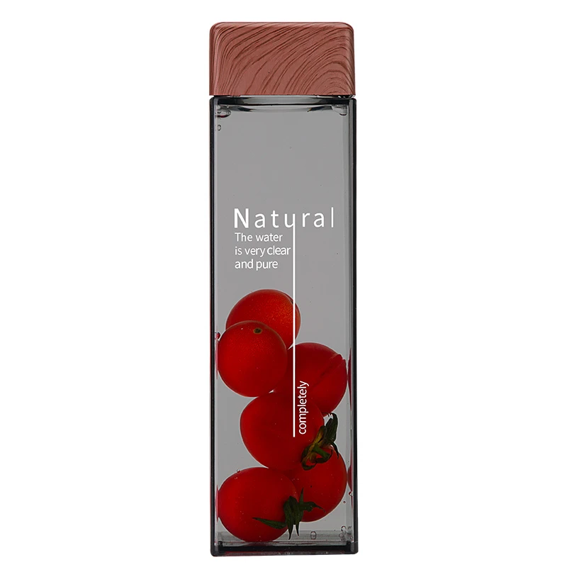 Soffe Fruit Infuser Water Bottle 450ml Square Transparent Heat Resistant Outdoor Camping Sport Drink Bottle Free BPA Plastic Soffe Fruit Infuser Water Bottle 450ml Square Transparent Heat Resistant Outdoor Camping Sport Drink Bottle Free BPA Plastic