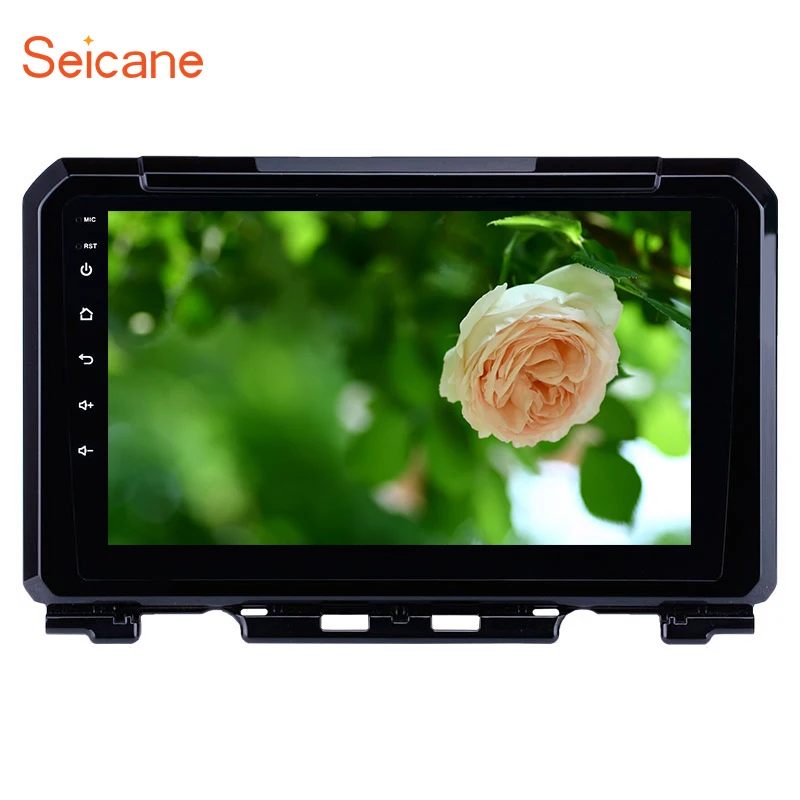 

Seicane Car 9" HD Navi Stereo Android 8.1 GPS 2Din Radio For Suzuki JIMNY 2019 Autoradio Player Support DVR AUX Wifi-OBDII SWC