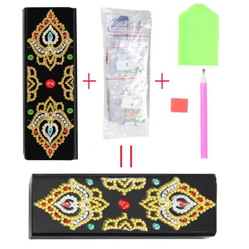Skillful Manufacture Leather Sunglasses Storage Box Superior Quality DIY Diamond Painting Eyeglasses Holder Organizer