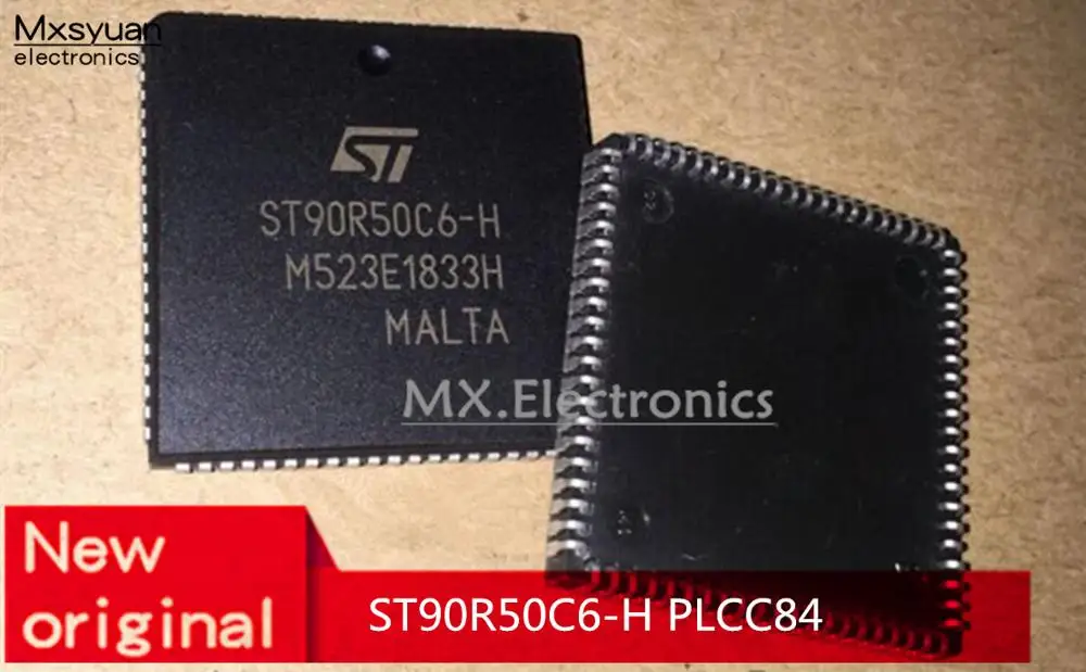 Новинка, 1 шт./лот Бесплатная доставка ST90R50C6-H ST90R50C6 PLCC84 чип